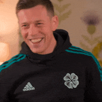 Celtic Fc Laughing GIF by Celtic Football Club