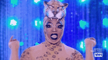 hissing episode 8 GIF by RuPaul's Drag Race
