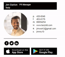 Email Signatures GIF