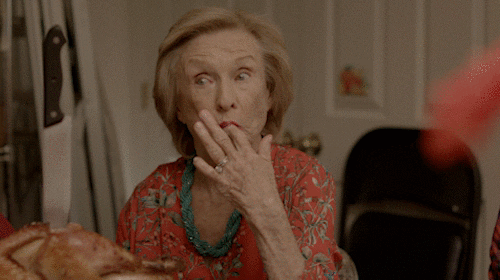 Cloris Leachman Eating GIF by Lez Bomb Movie - Find & Share on GIPHY