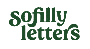 Sofilly Letters Sticker