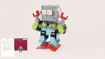 happy robot GIF by UBTECH