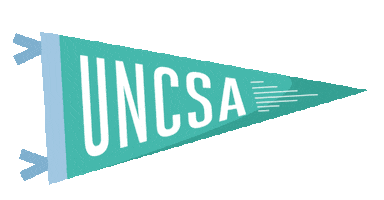 Sticker by UNCSA
