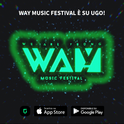 way music festival GIF by UGO