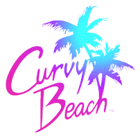 Curvy Sticker by CurvyBeach