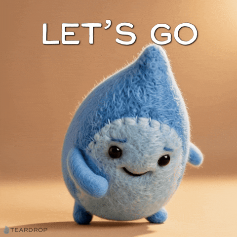 Lets Go Yes GIF by Teardrop