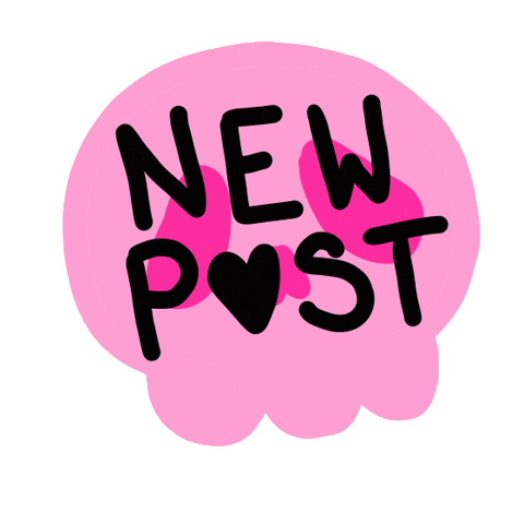 New Post Sticker
