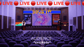Audience Streaming Live GIF by Four Rest Films