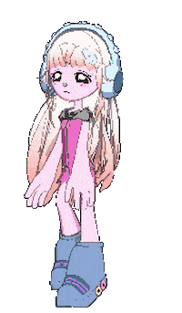 Dance Character Sticker