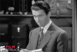 black and white judging you GIF by FilmStruck