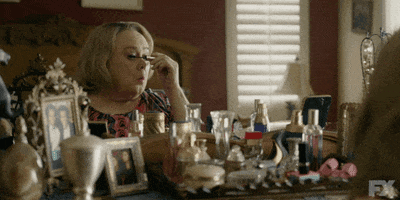 Louie Anderson Makeup GIF by BasketsFX