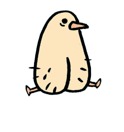 Jump Egg Sticker by vagodefarmacia