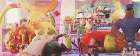 Cloudy With A Chance Of Meatballs Singing GIF - Find & Share on GIPHY