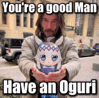 Good Man Umamusume GIF