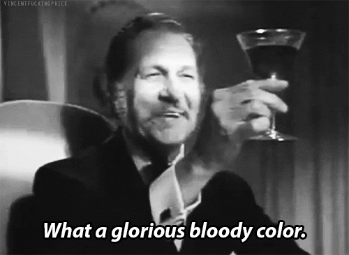 vincent price wine GIF