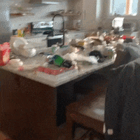 What Happened Party Hard GIF by NOSAM