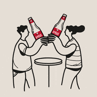 Cerveza Poker Día de los amigos 2014 animated gif