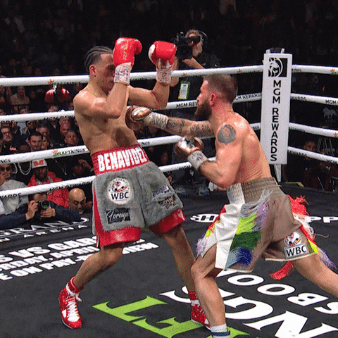 Punch Fighter GIF by Premier Boxing Champions