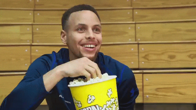 Excited Steph Curry GIF - Find & Share on GIPHY