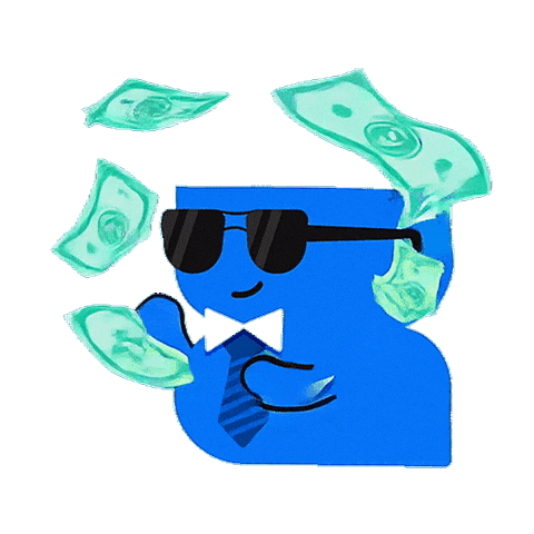 Crypto Sticker by ZONE Wallet
