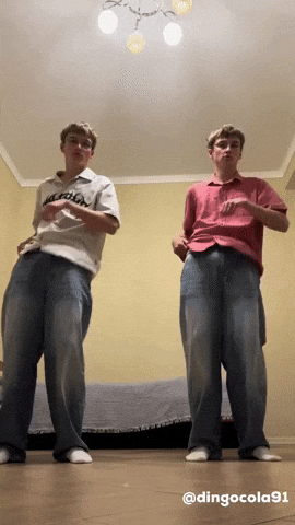 Up And Down Dance GIF