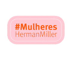 Herman Miller Brasil Sticker
