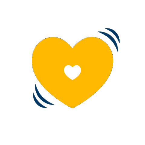 Gele Hart Sticker by Heijmans