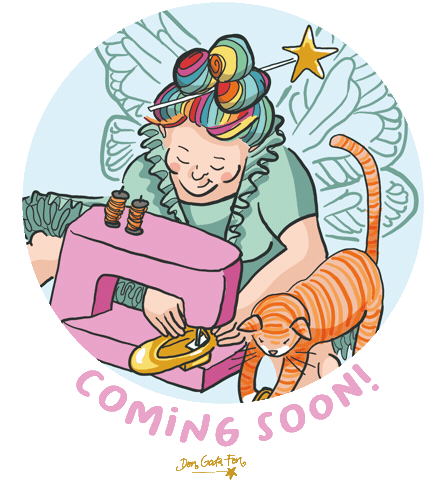Coming Soon Dressup Sticker by DenGodaFen