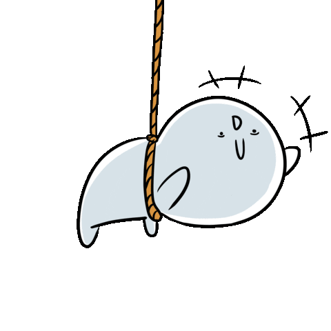 Happy Fun Sticker by Komikman