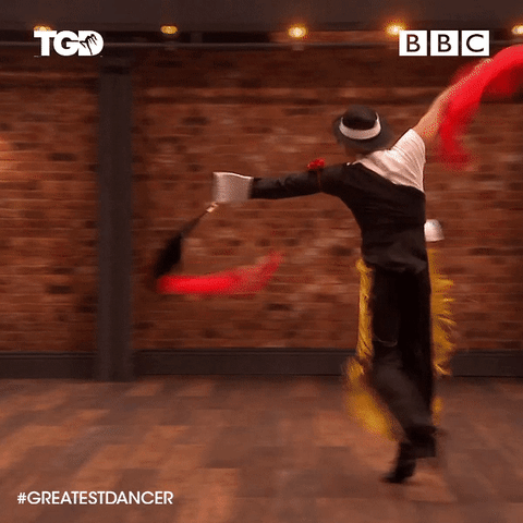 happy bbc GIF by The Greatest Dancer