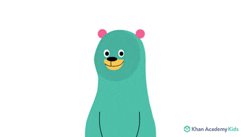 Happy Early Childhood Education GIF by Khan Academy Kids