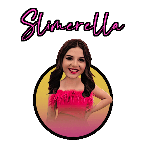 Slimerella Azul Sticker