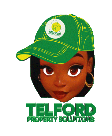 Telford Property Solutions Sticker