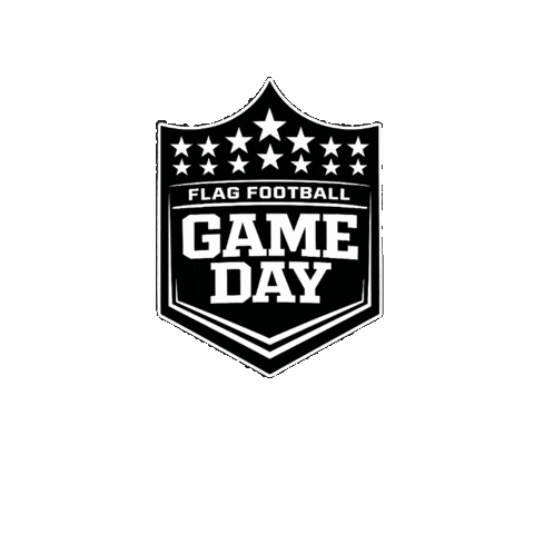 Flag Football Sticker