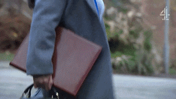 Interview Walk GIF by Hollyoaks