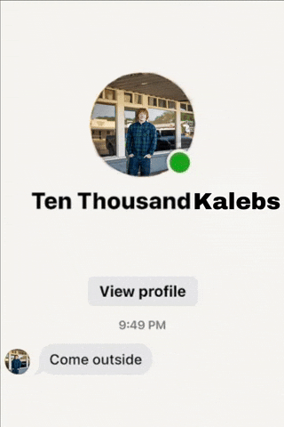 Ten Thousand GIF