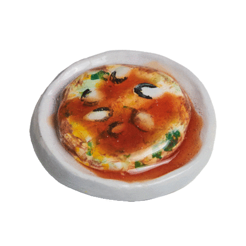 Hungry Taiwan Sticker