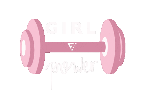 Pink Workout Sticker by Genezis