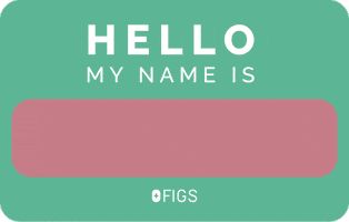 Doctor Hello GIF by FIGS