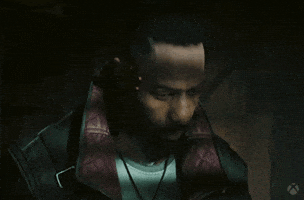 Dark Cyberpunk GIF by Xbox