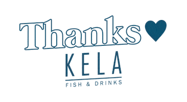 Kela Restaurant Sticker