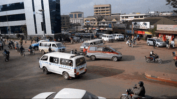 Traffic Uganda GIF