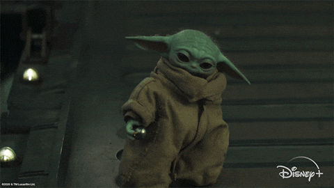 Baby Yoda Sits Gifs Get The Best Gif On Giphy