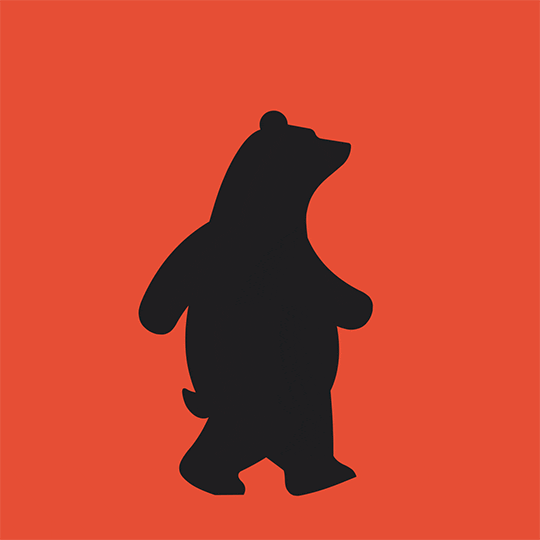 Bear Walking GIF by Visitpori
