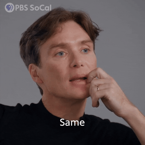 Cillian Murphy Yes GIF by PBS SoCal