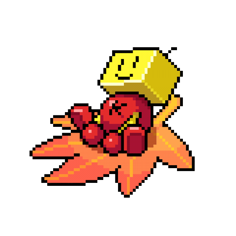 Fall Autumn Sticker