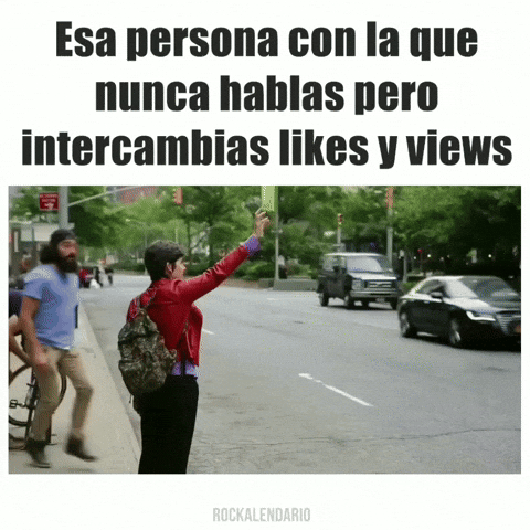 High Five Rockalendario GIF
