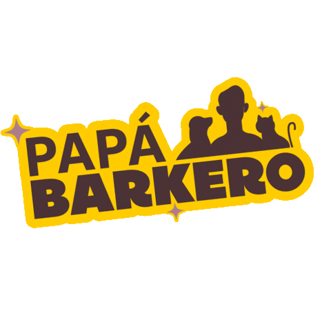 Gatos Perros Sticker by Barker