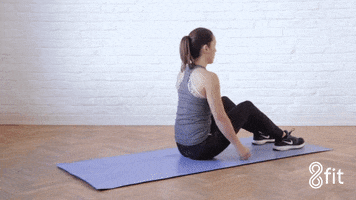 fitness stretching GIF by 8fit