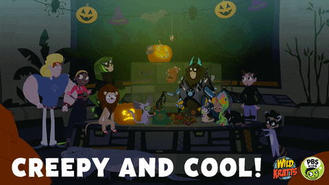 Trick Or Treat Halloween GIF by PBS KIDS - Find & Share on GIPHY